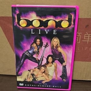 Bond Live at the Royal Albert Hall DVD